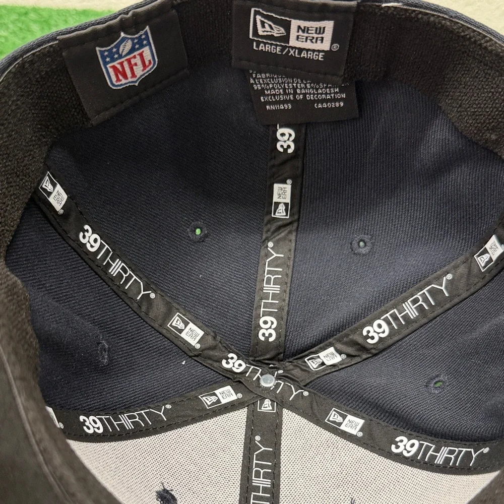 New Era 39THIRTY Cap Miami Dolphins On-Field Hat Size Large-XLarge - Picture 7 of 8